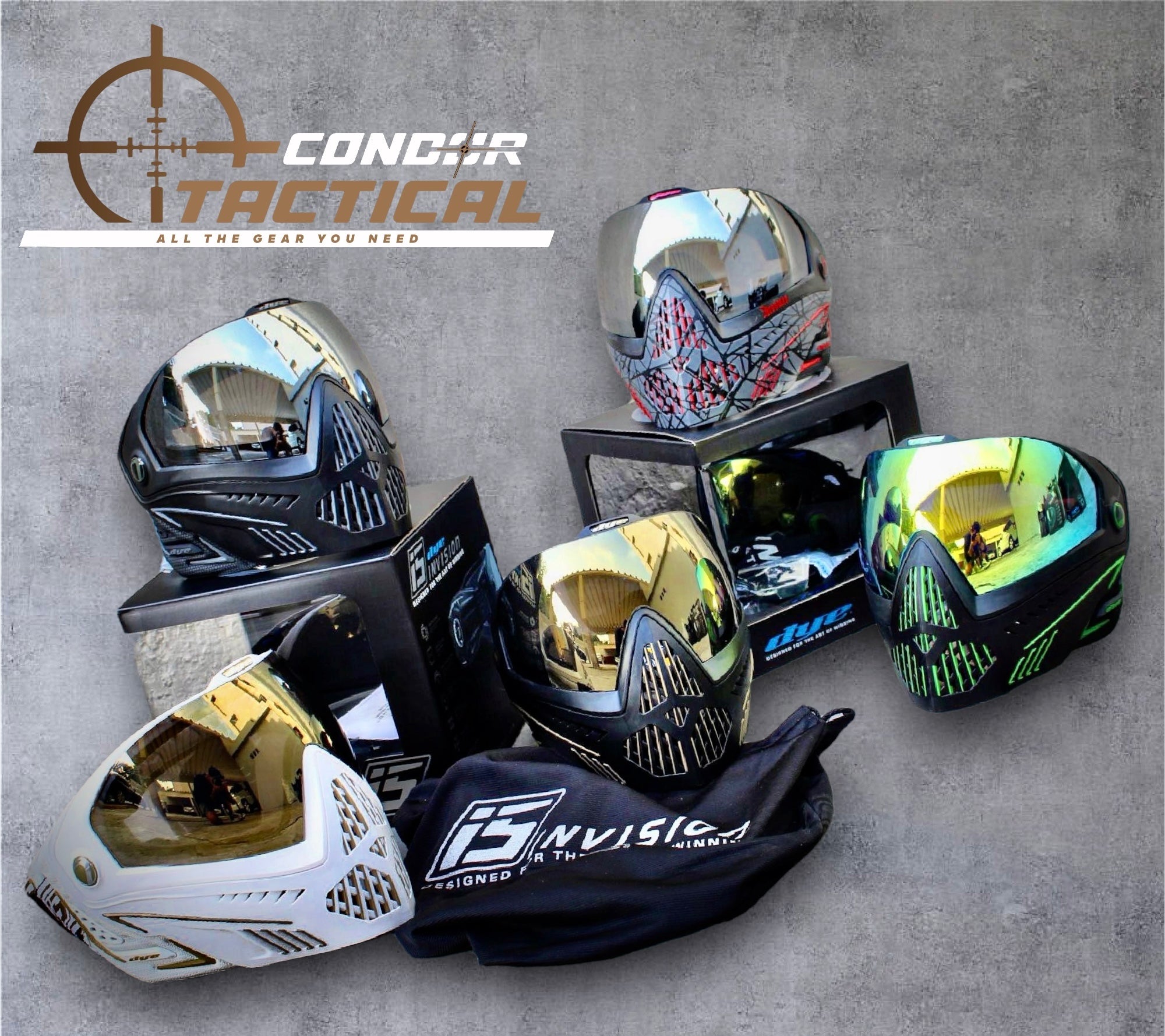 Dye i5 Lunettes de Paintball Dyecam Dye i5 Lunettes de Paintball Dyecam
