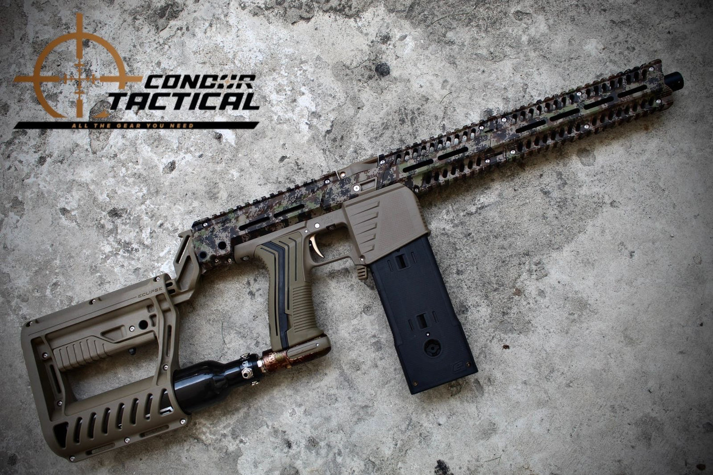 Culata PWR EMF100 Buttstock | Tan