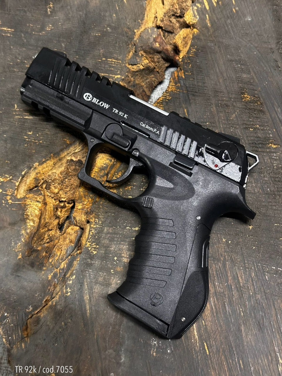 Traumática Blow TR 92K Black