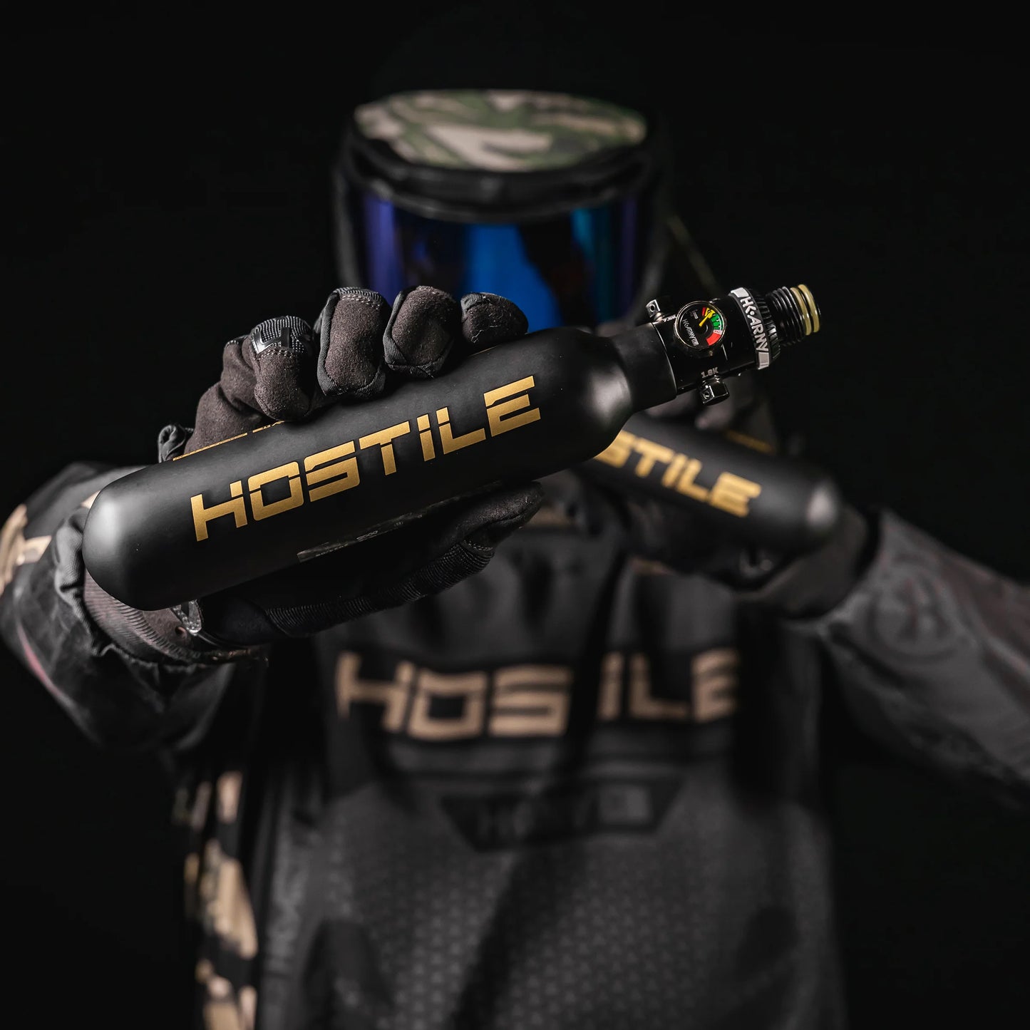 Tanque Alpha Air "Hostile Slayer" 15ci/4500psi en Fibra