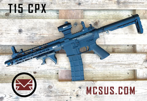 Solid Remote Line Adapter (Milspec) Buttstock Buffer Tube – MCSUS