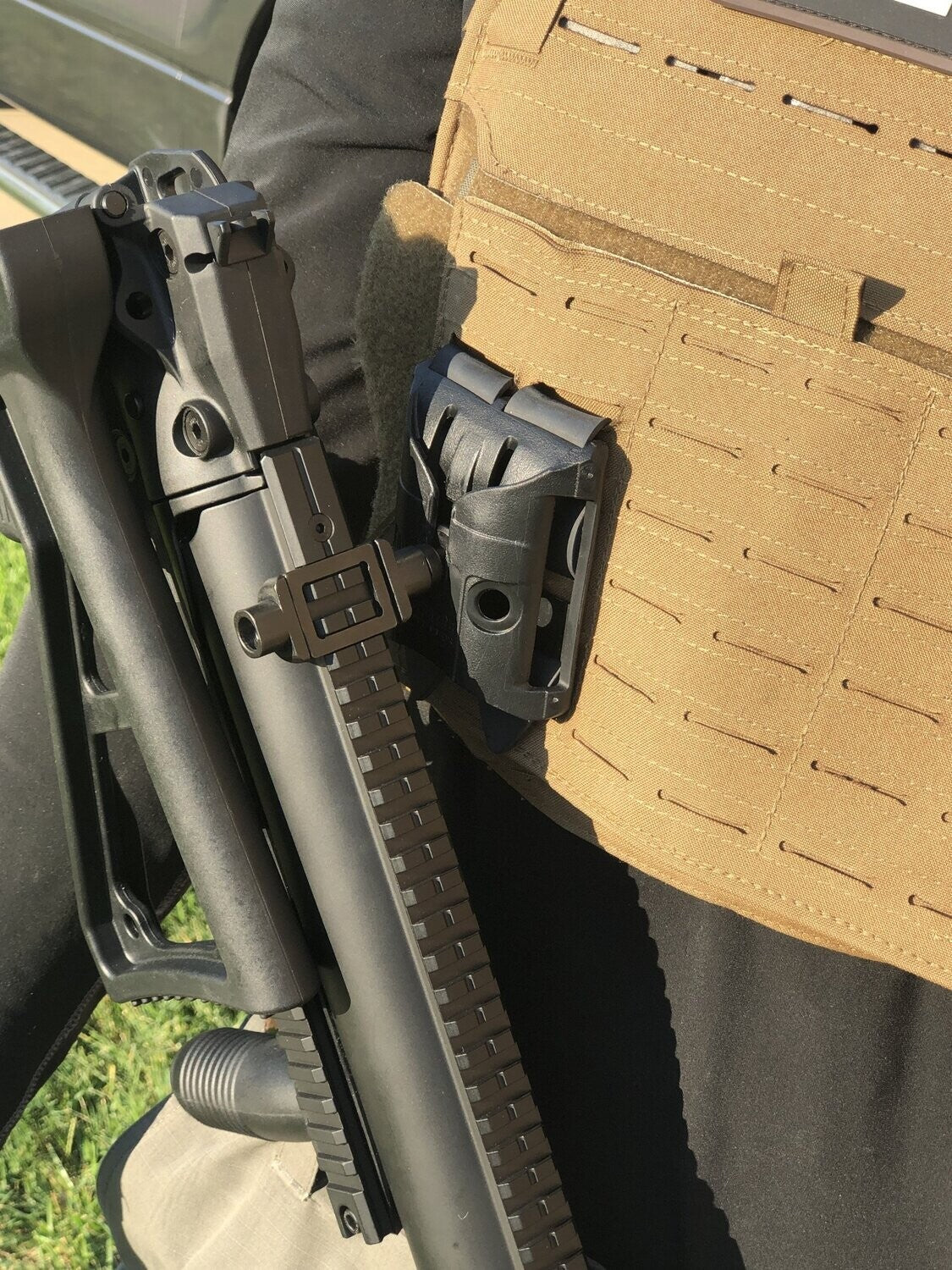 Holster + QD Pin + Picatinny Anchor