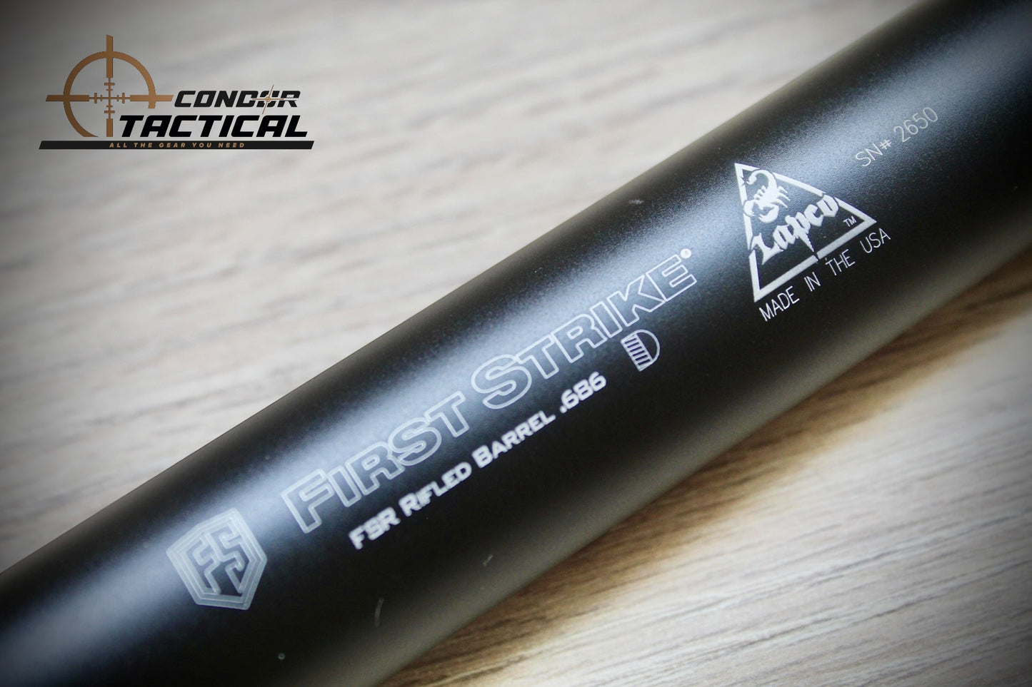 Barrel Riflado T15 Lapco/First Strike .68 Bore 686 - 14.5”