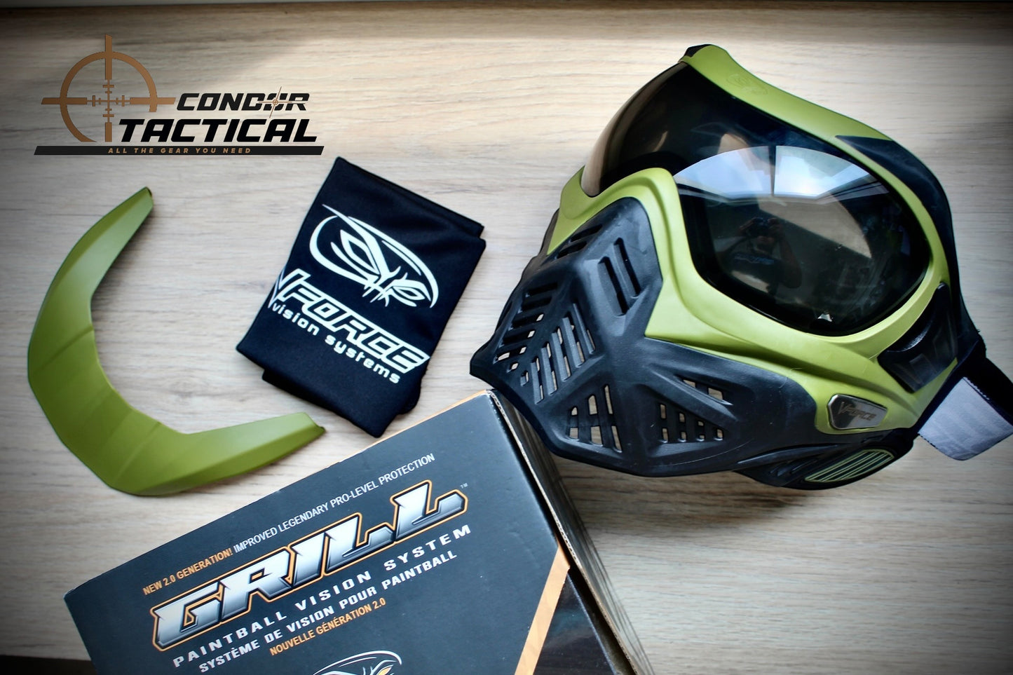 V-Force Grill 2.0 Oliva Lente Smoke