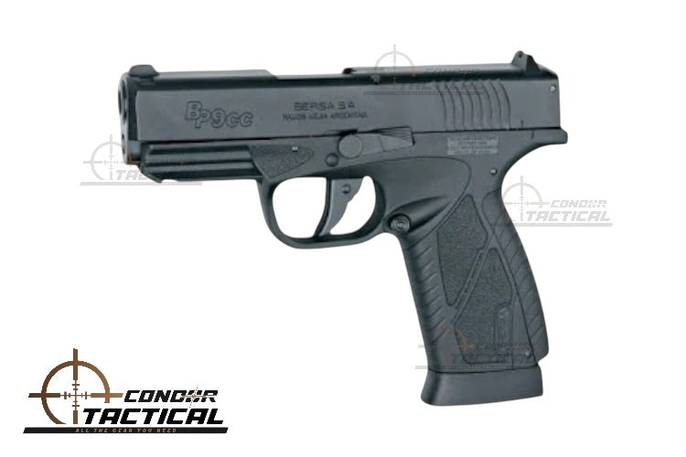 Pistola de Balines BERSA BP9CC Co2 CAL 4.5mm