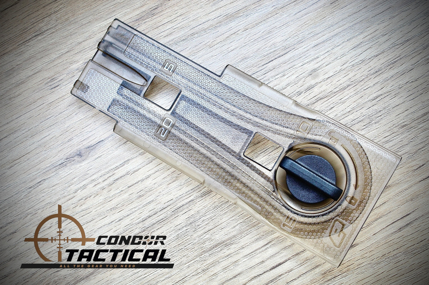 CF20 | Tapa Transparente