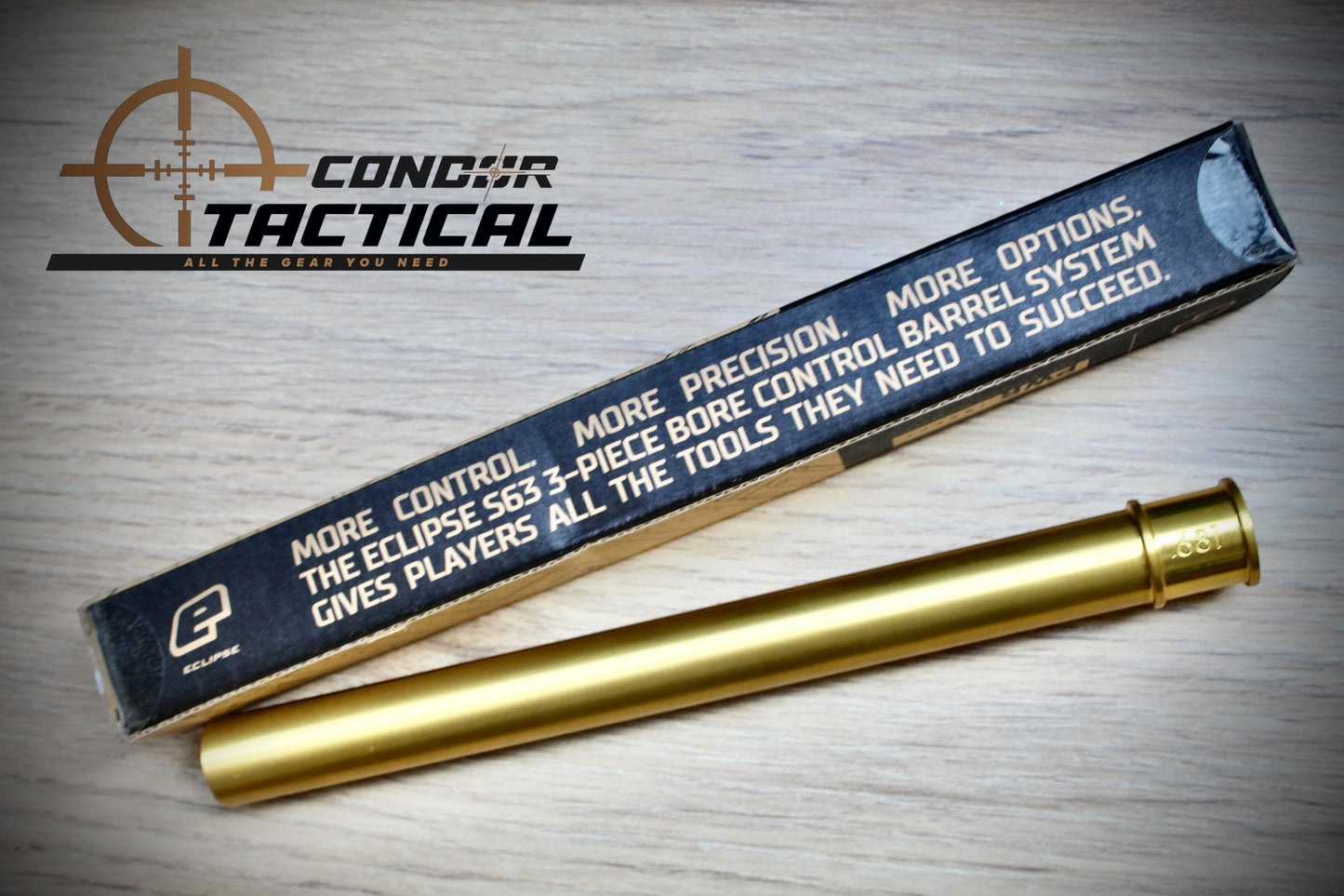 Lapco Inserts for S63 Planet Eclipse