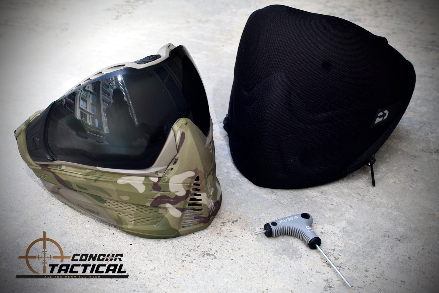 Careta PUSH UNITE MultiCam