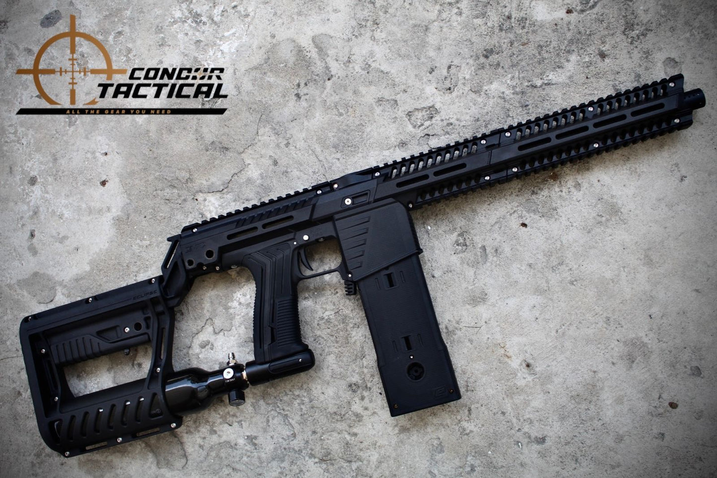 Culata PWR EMF100 Buttstock | Negro⚠️