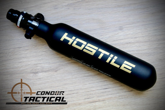 Tanque Alpha Air "Hostile Prestige" 15ci/4500psi en Fibra