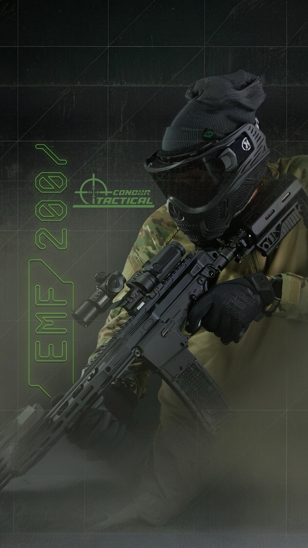 CF20 PRO Magazines X5 Tan