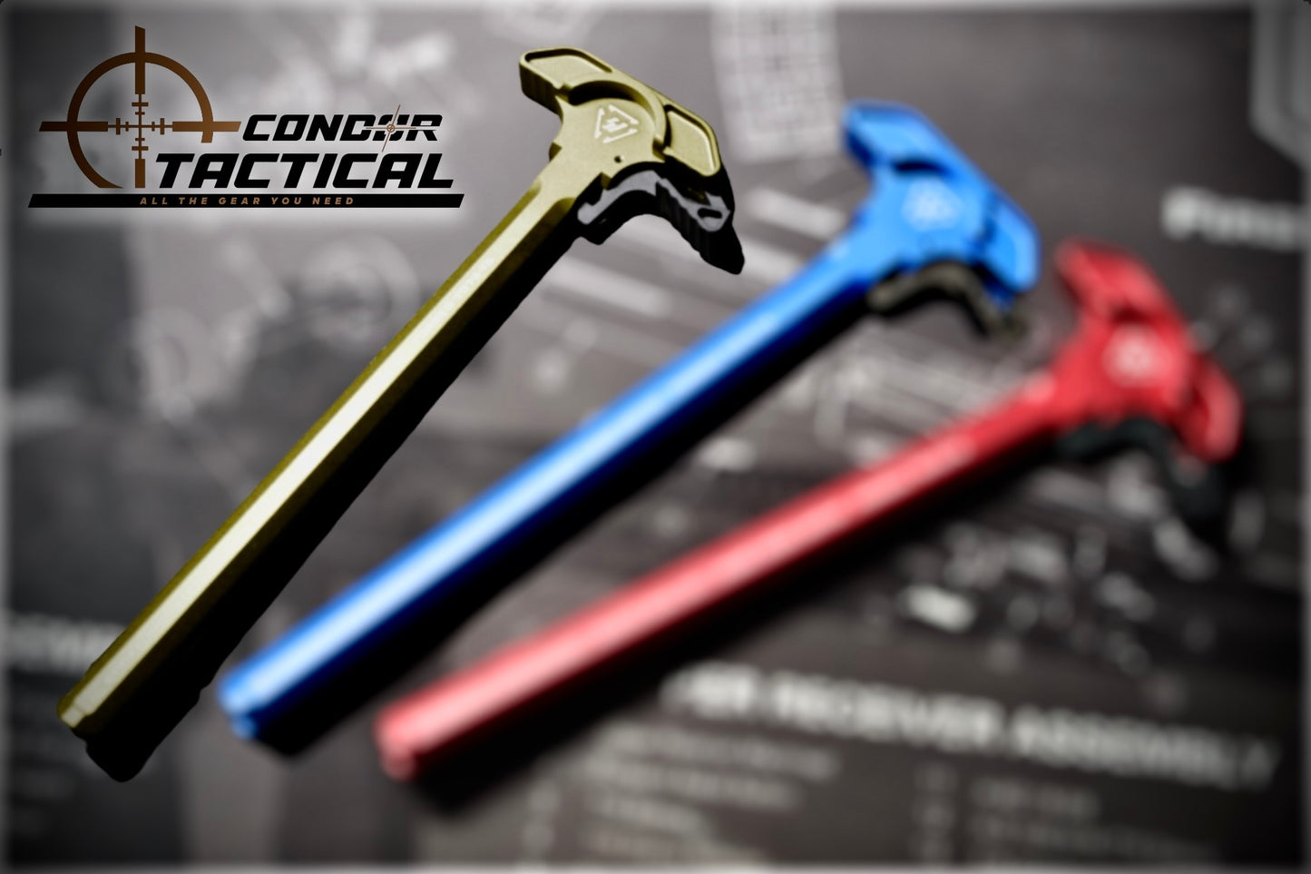 Charging Handle | POR PEDIDO⚠️