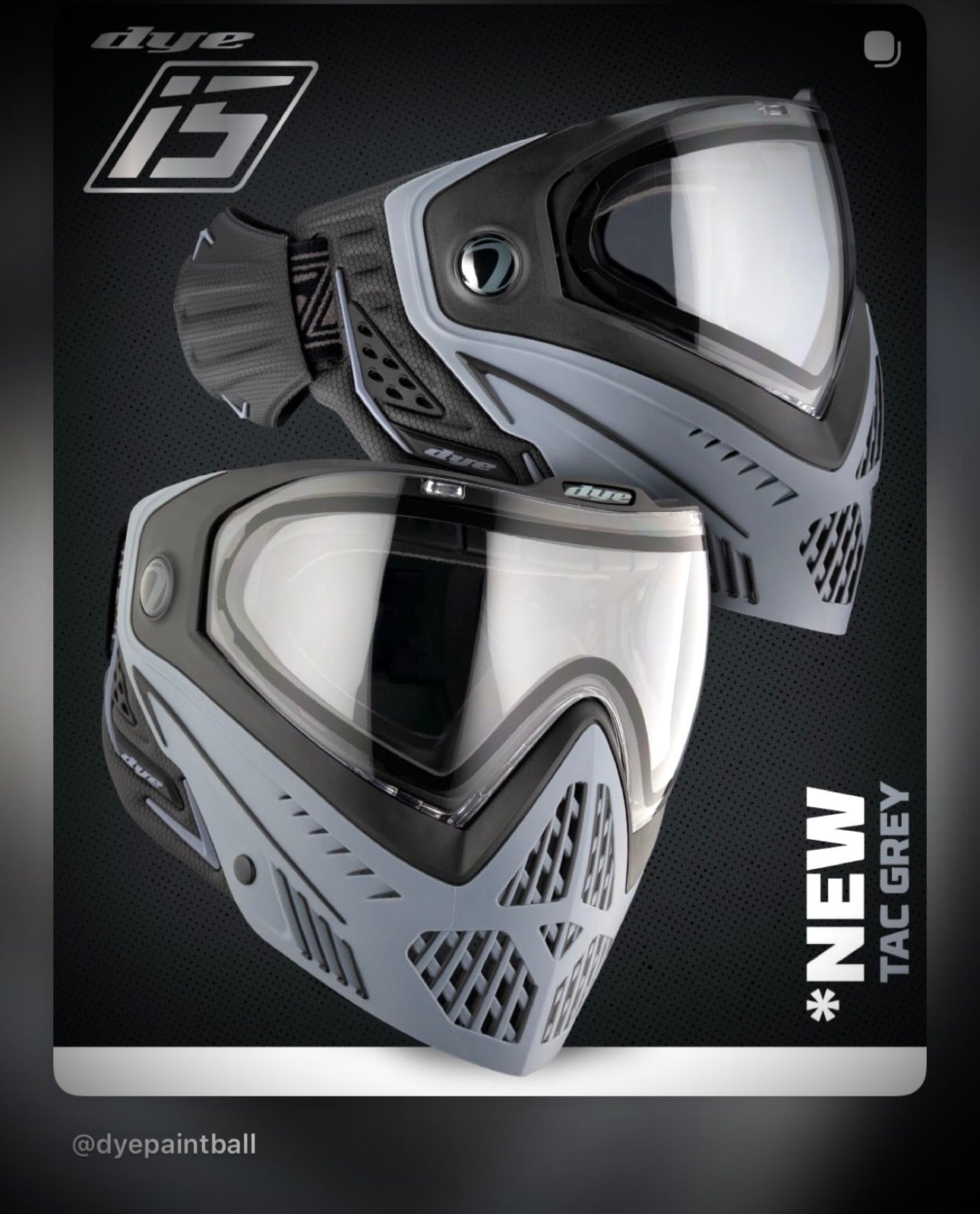 Dye i5 Tactical Grey