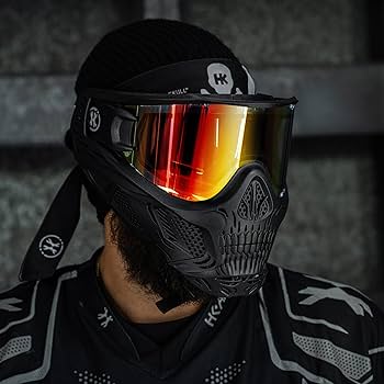 HSTL Skull Black Fire