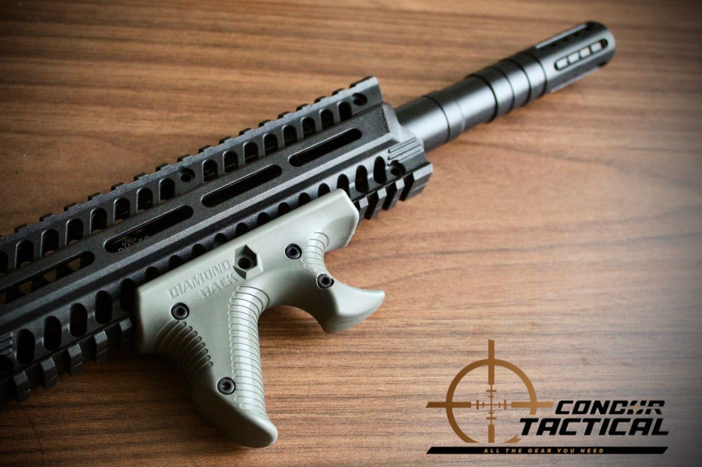 Grip Nightstrike Diamond Black