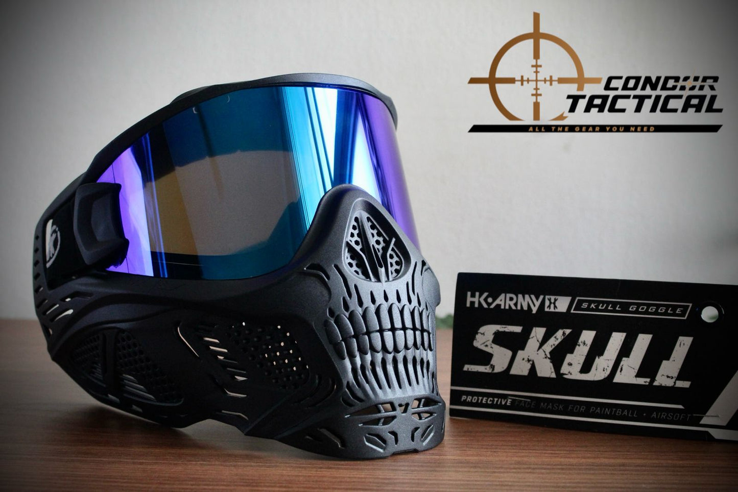 HSTL Skull Black Ice