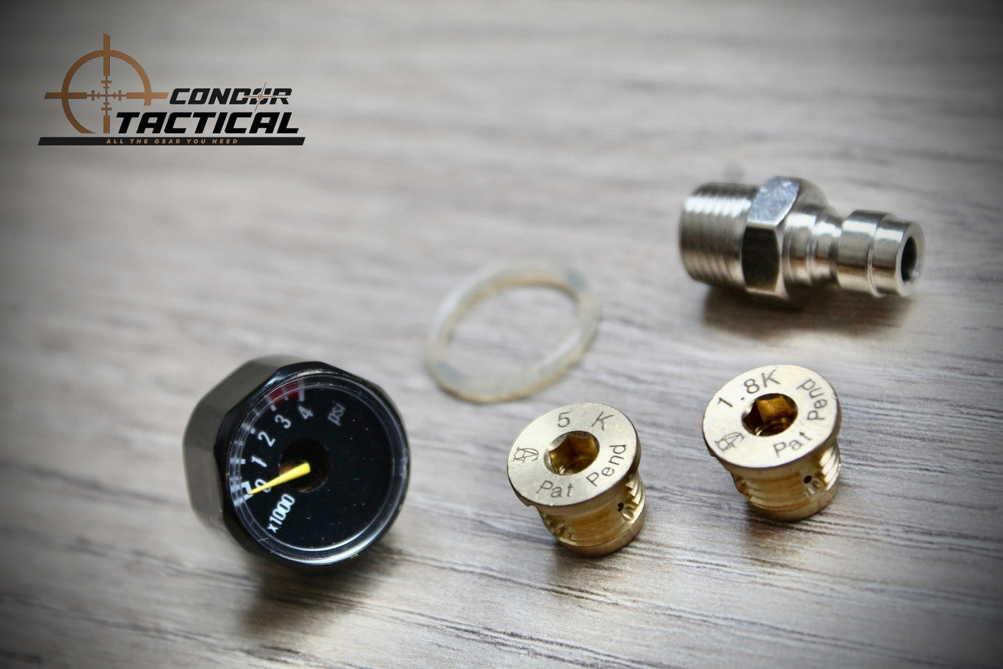 Repuestos Válvula FS #2 + Gratis Nipple Gris