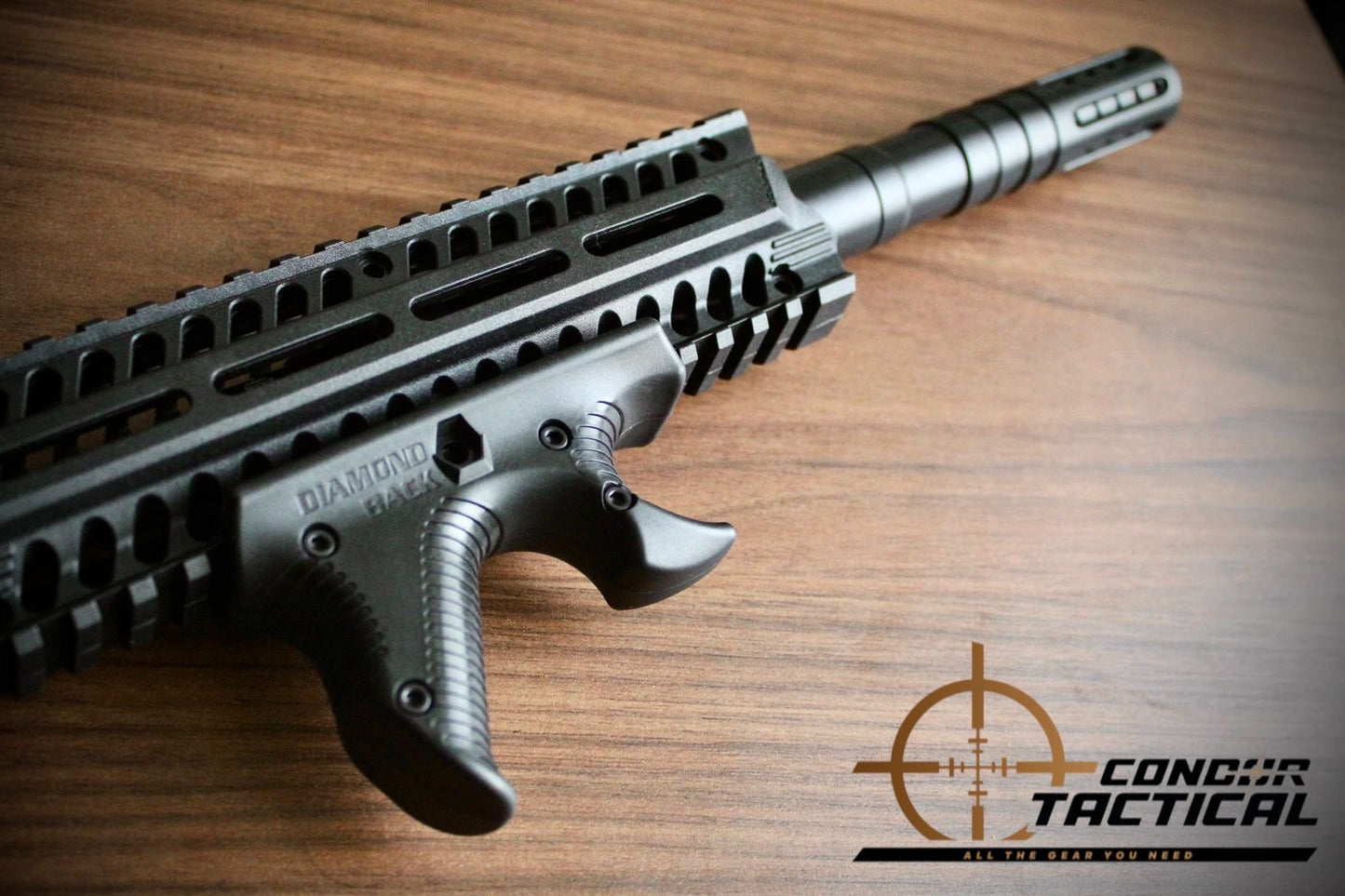 Grip Nightstrike Diamond Black