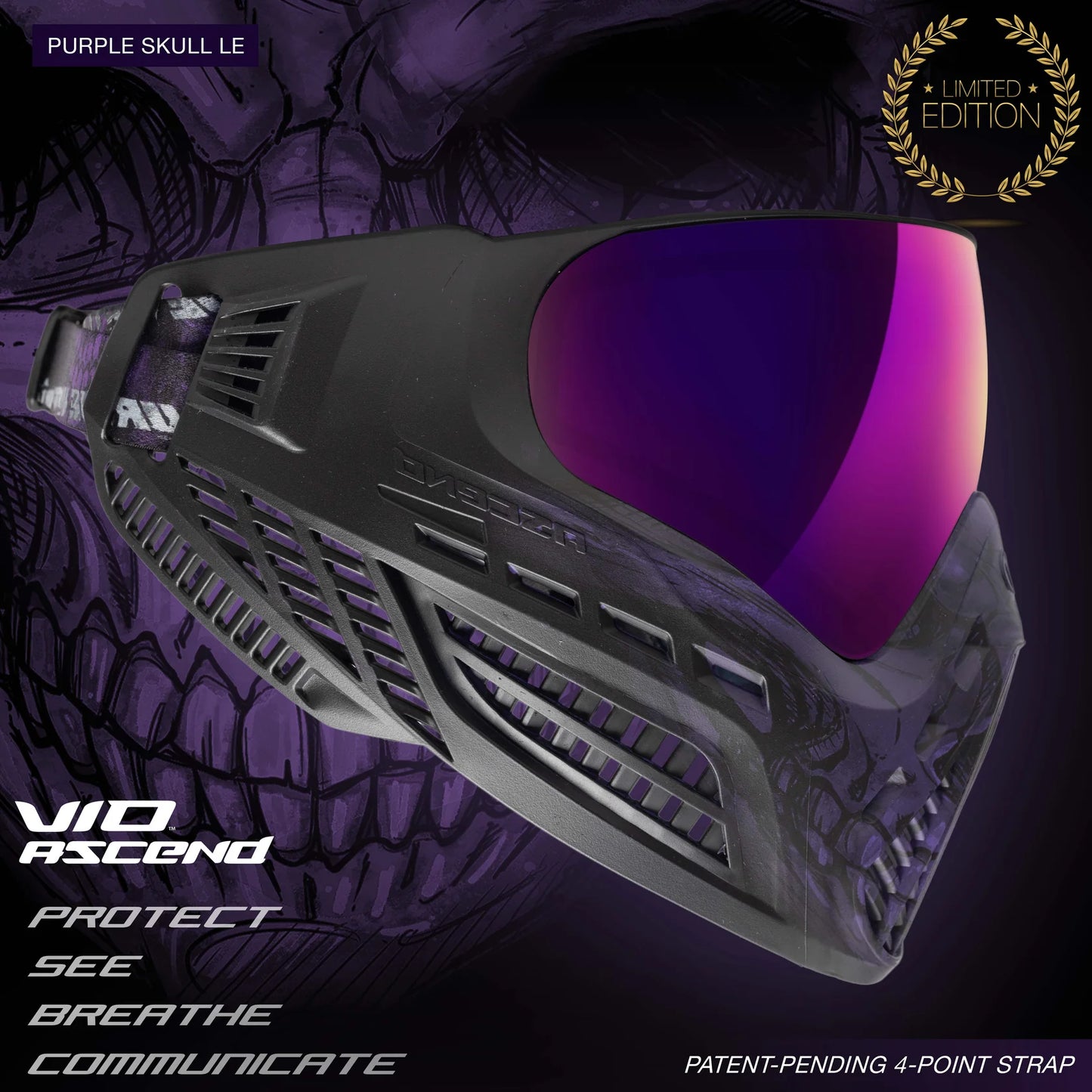 Oportunidad UNICA - VIO Ascend Goggle - BLUE - BLACK - PURPLE -