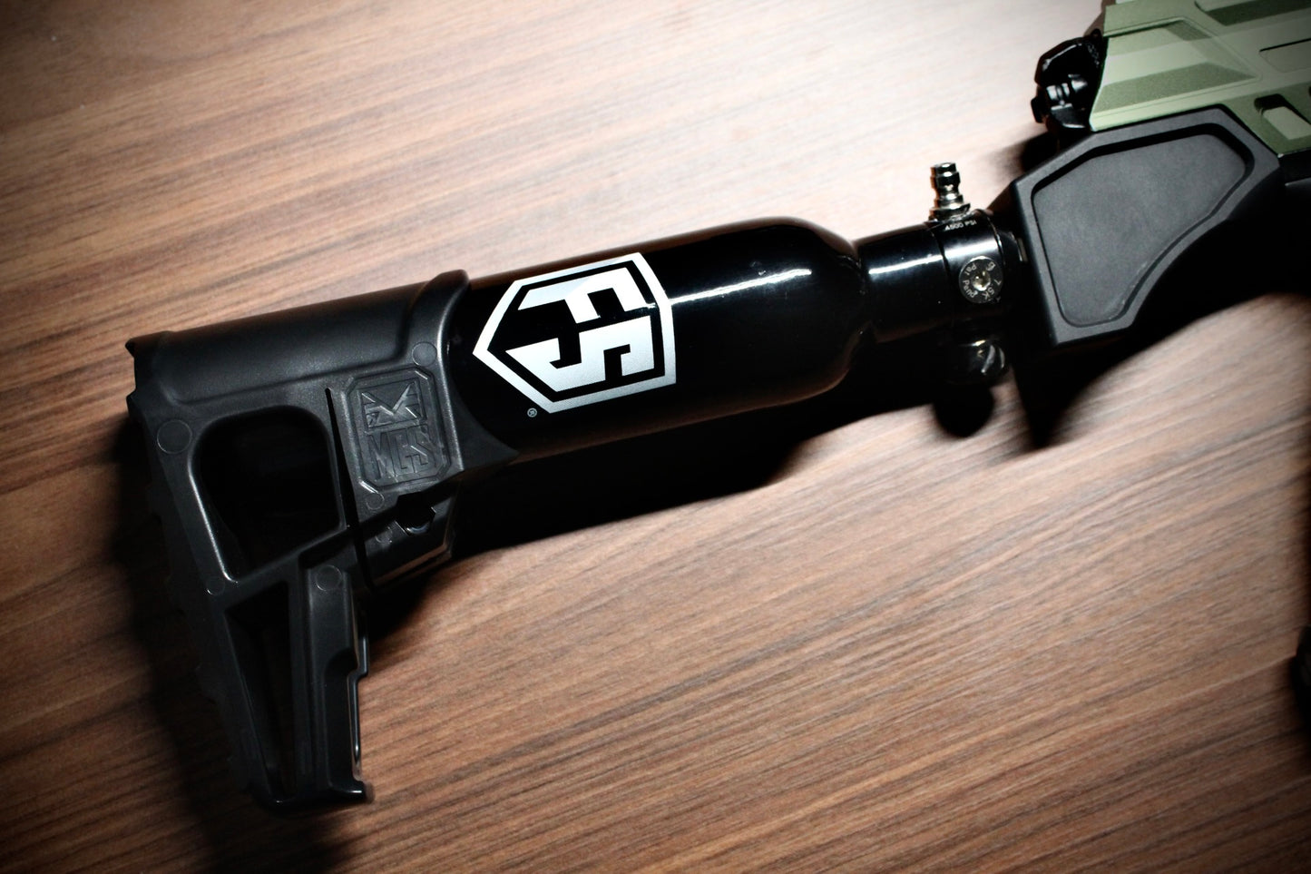 Culata MCS Tan para Tanque 13/15/17 Ci