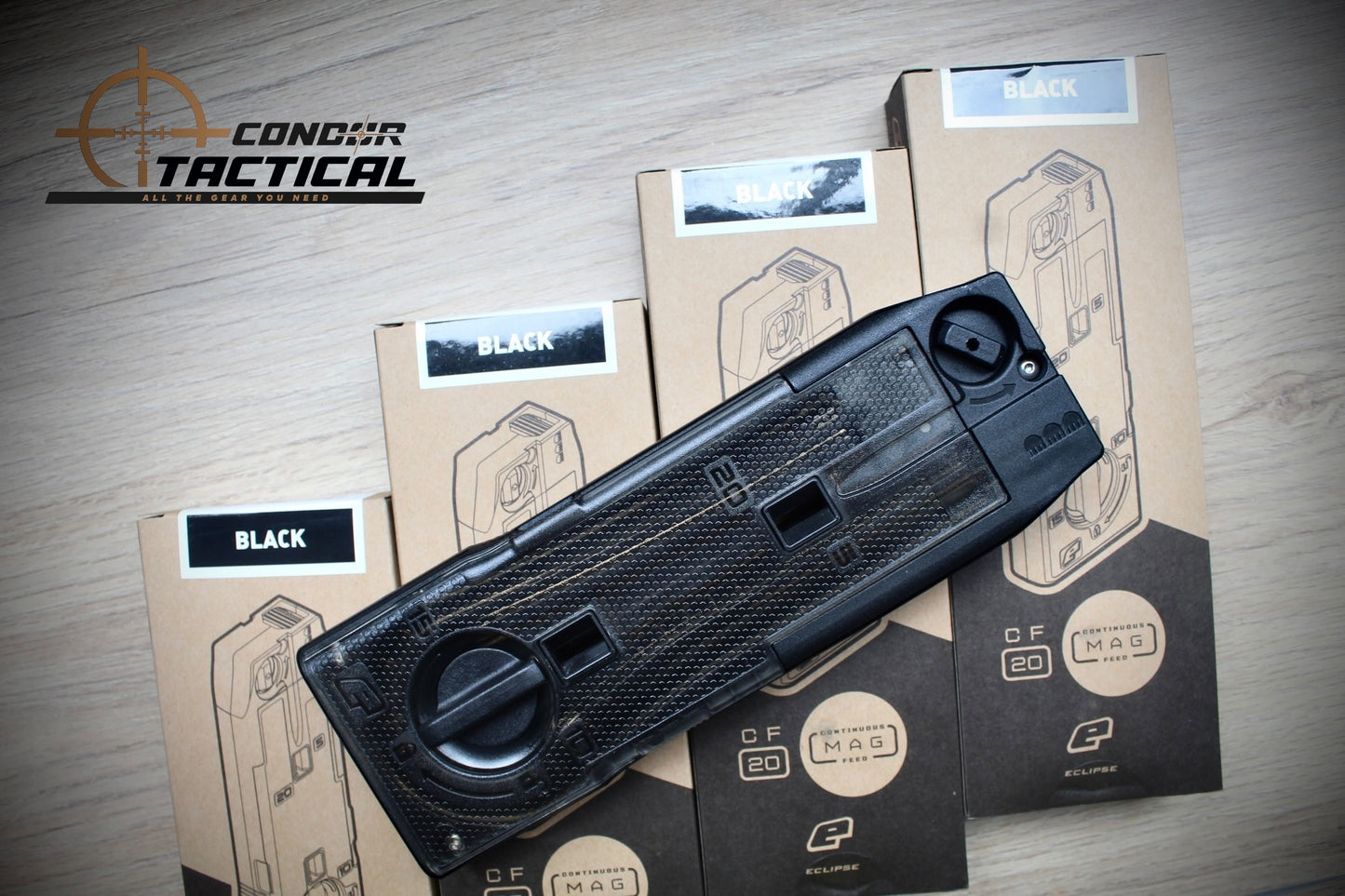 CF20 Magazine - Black
