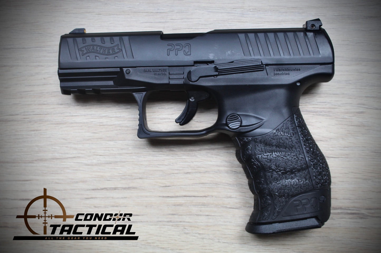 T4E Walther PPQ
