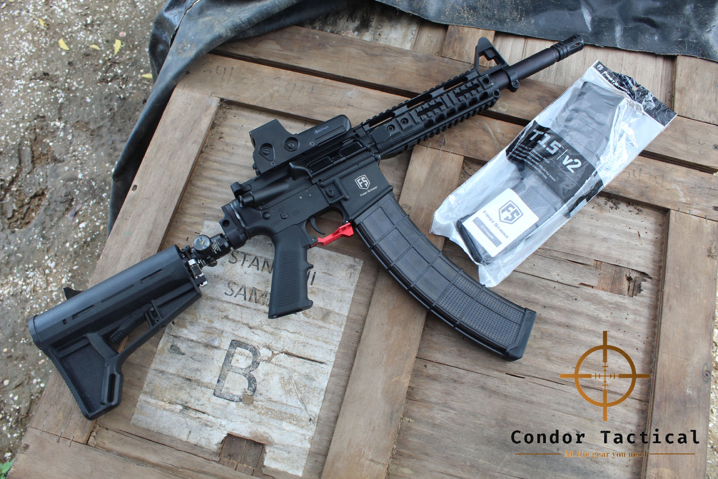 Magazine T15 V2 Negro - 30 Rounds