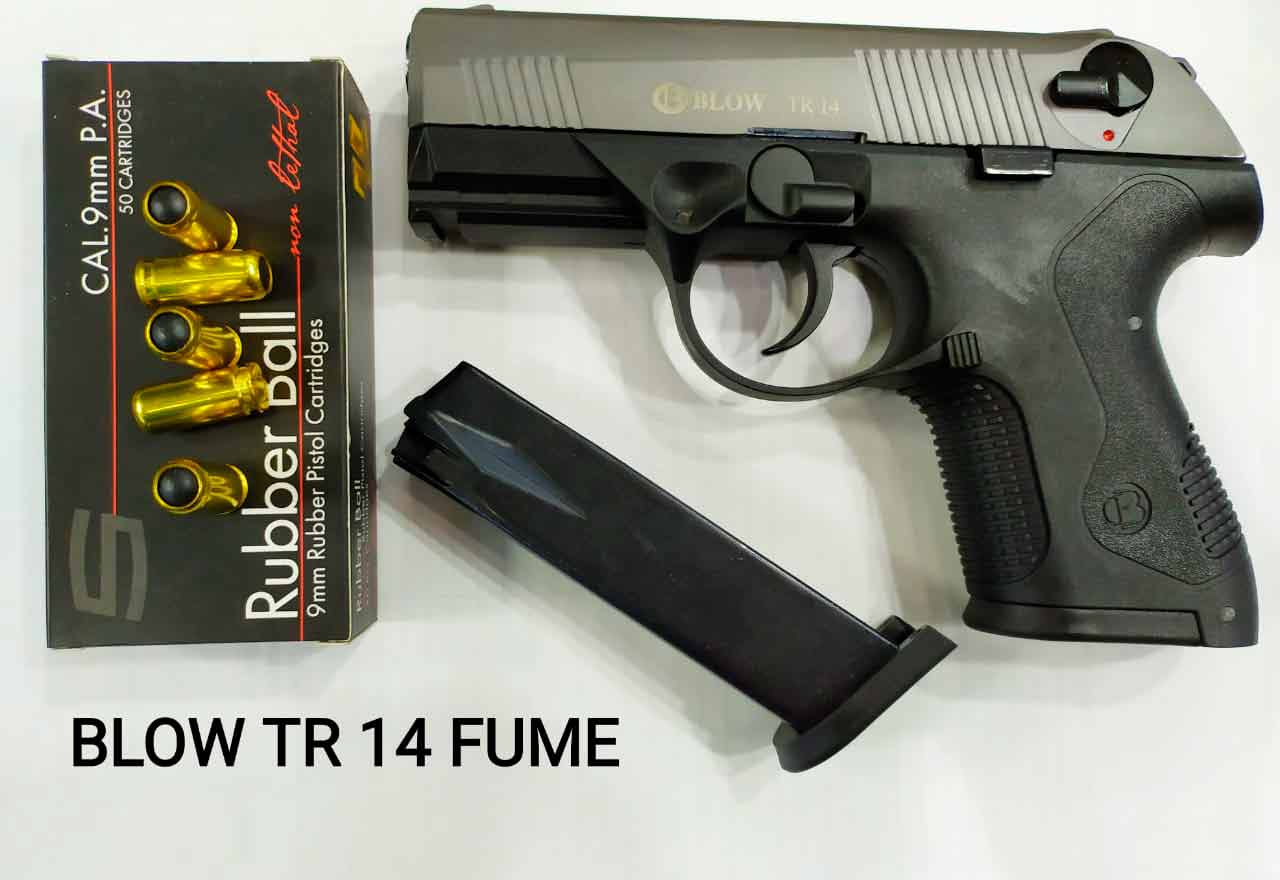 Traumática Blow TR 14 Fume