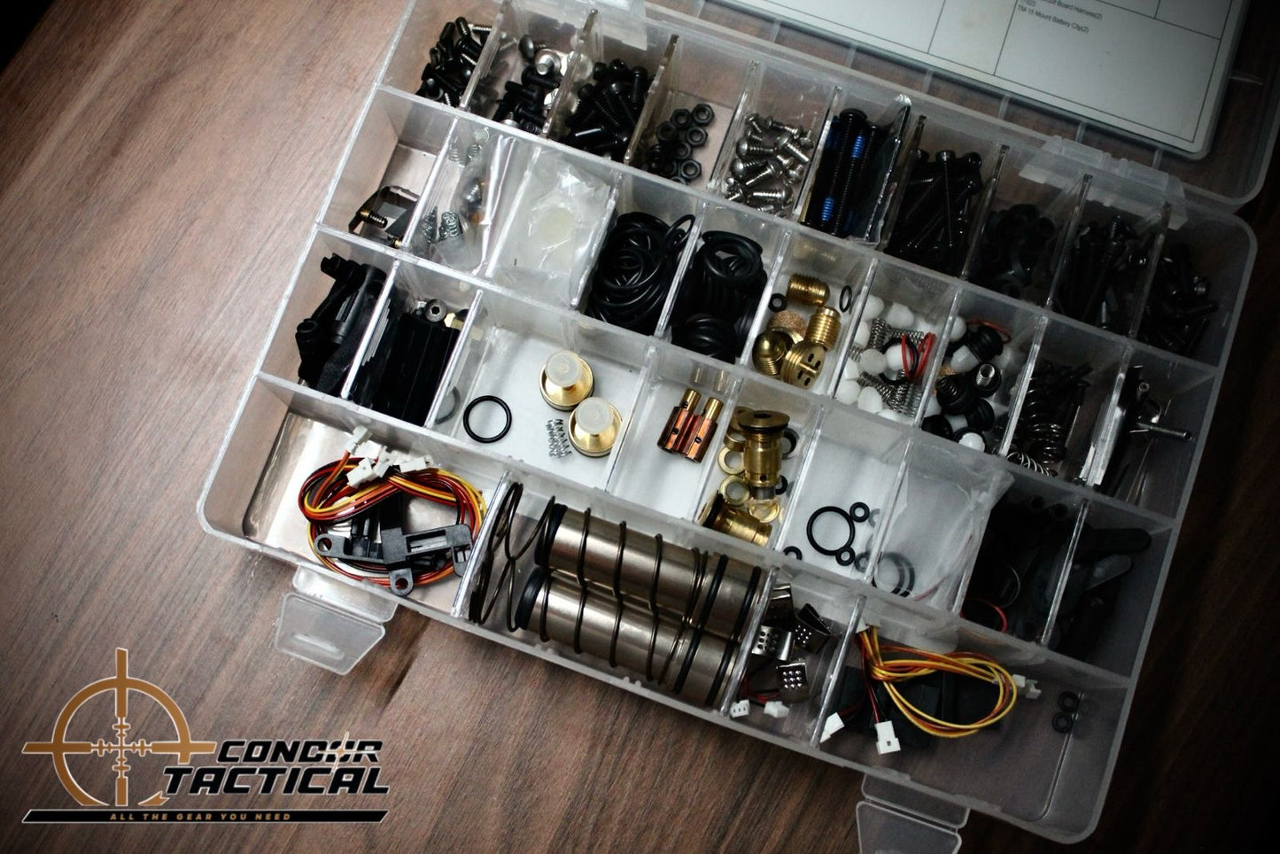 Kit Repuestos TM-7 & TM-15