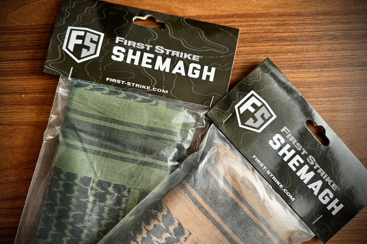 Primeiro Ataque Shemagh