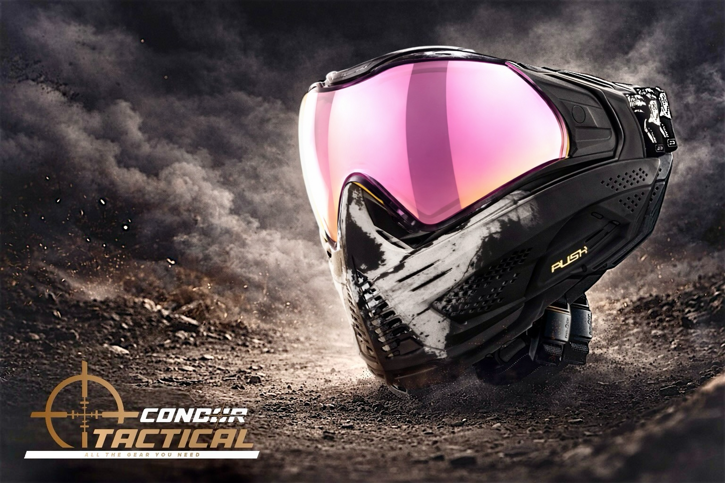 Careta Push Unite Goggle MK II – Warlord Rose | Lente Chrome Arose