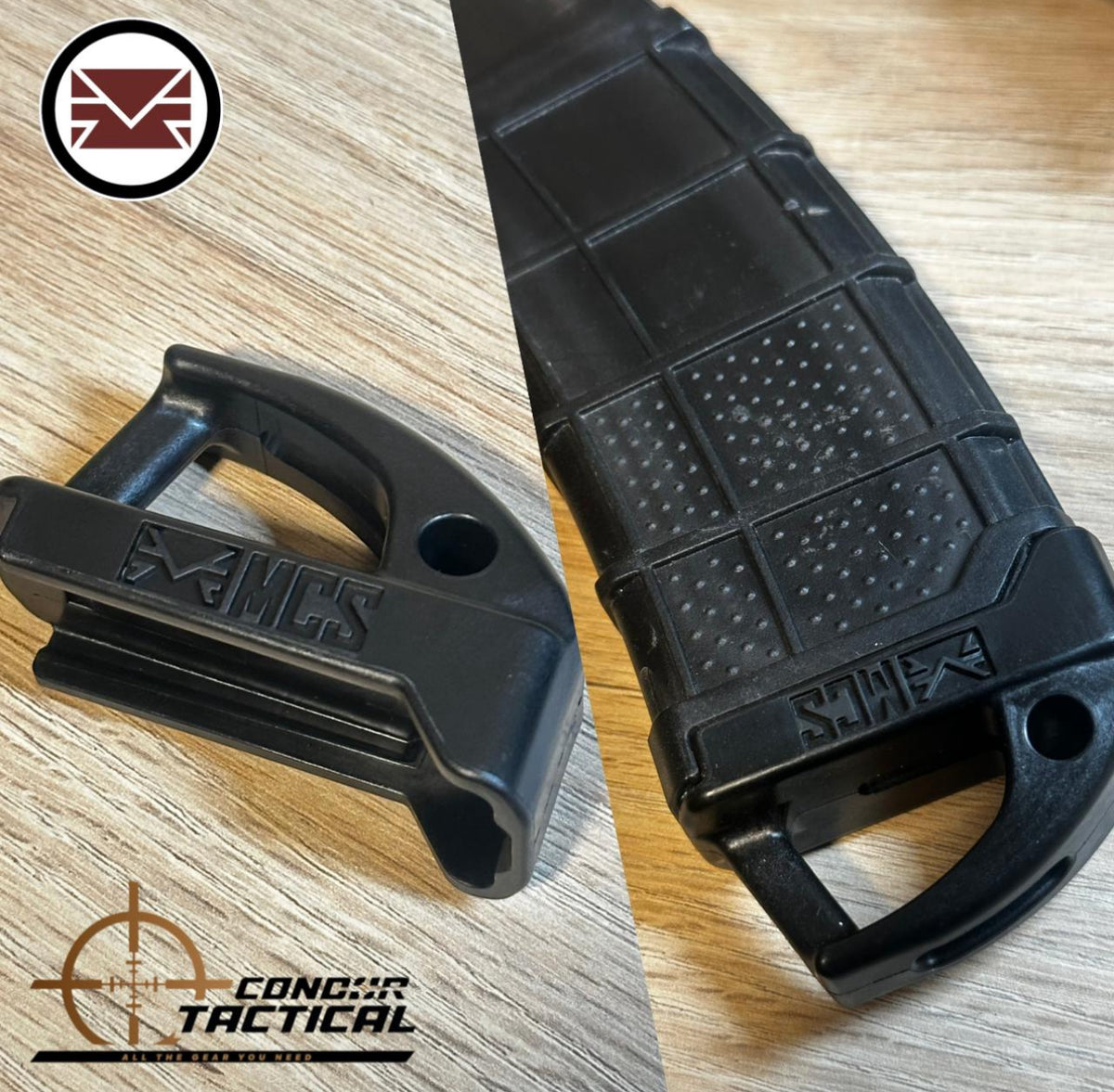 Tapa Raptor para Mag T15 - V2