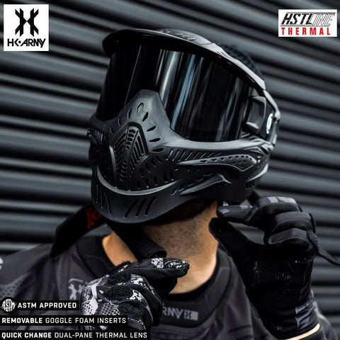 HSTL Negra / Lente Negro