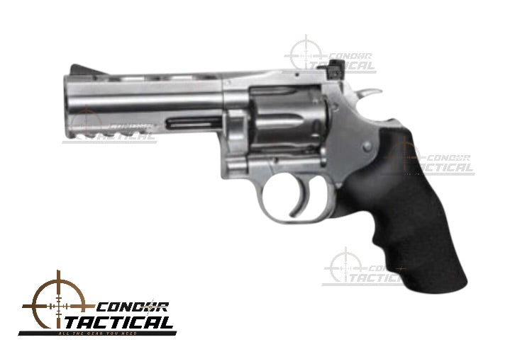 Revolver de Balines y Diabolos DAN WESSON 715, 4″ Co2 CAL 4.5mm