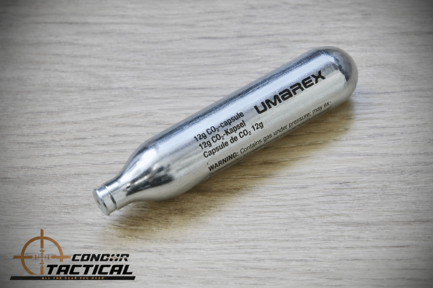 Pipeta CO2 12g Umarex, Crossman y Gamo X5