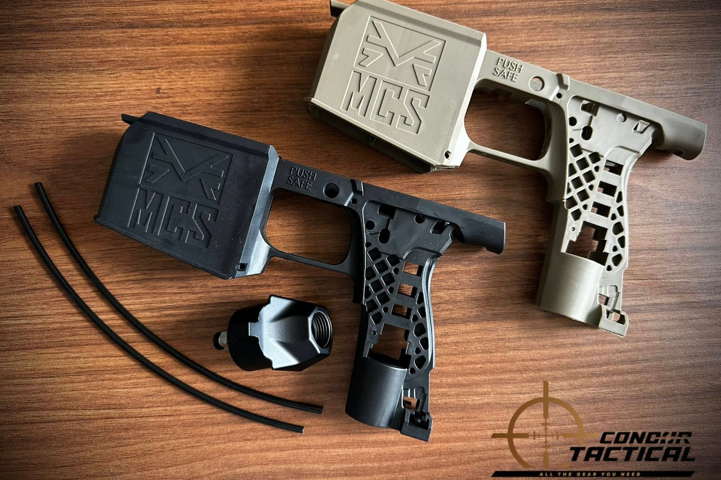 EMF100 Air Thru + Drop Down Tan | POR PEDIDO⚠️