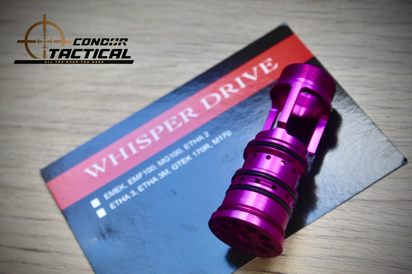 Whisper Bolt