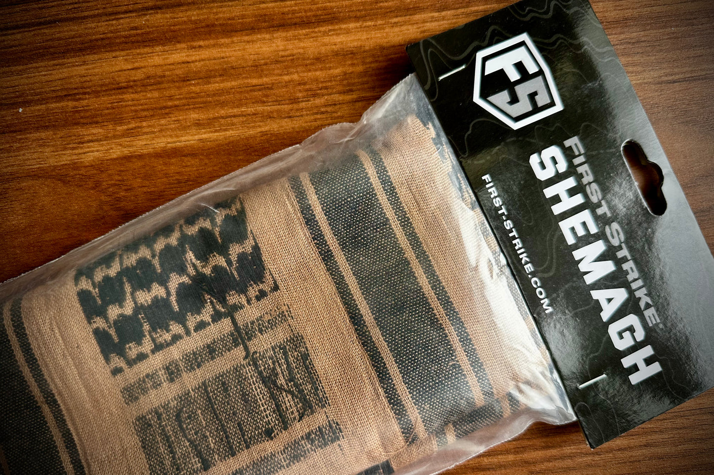 Primeiro Ataque Shemagh