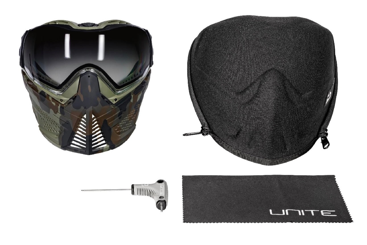 PUSH Unite Goggle Flecktarn Camo/Black