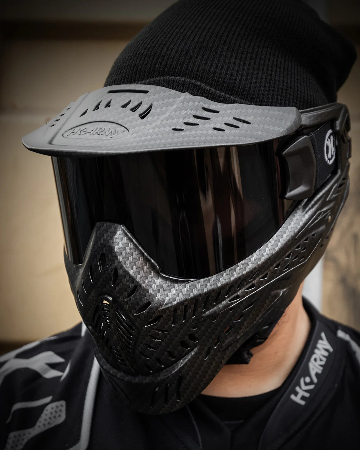 Carbono de fratura HSTL