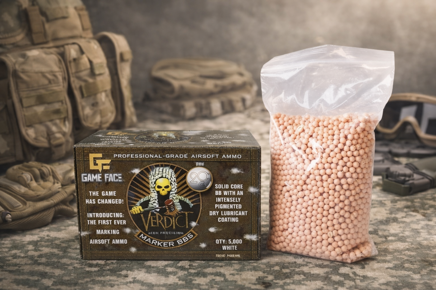 Balines Airsoft 6mm 0.20g x5000 – Alta Precisión