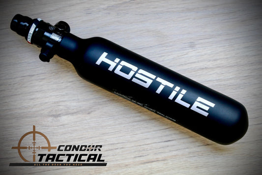 Tanque Alpha Air "Hostile Phantom" 15ci/4500psi en Fibra