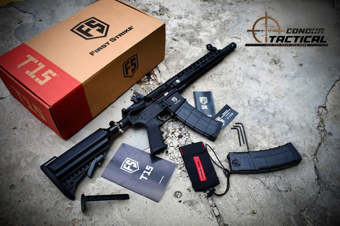 Carabina First Strike T15