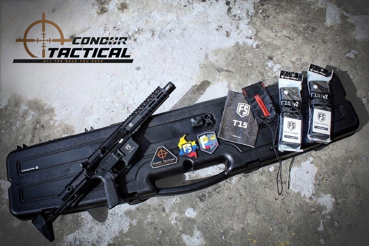 Primeiro ataque T15 PDW