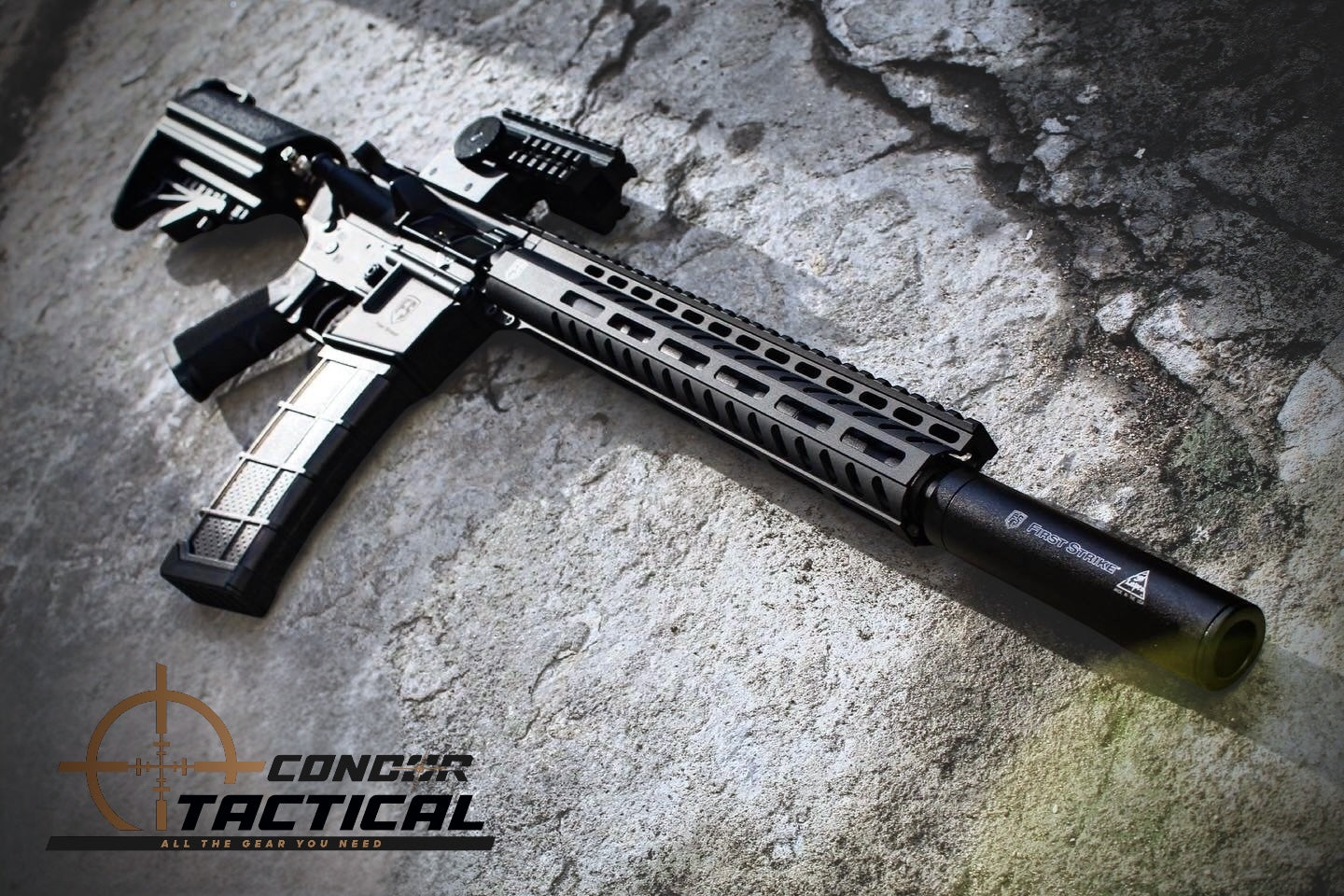Primeiro Ataque T15 DMR