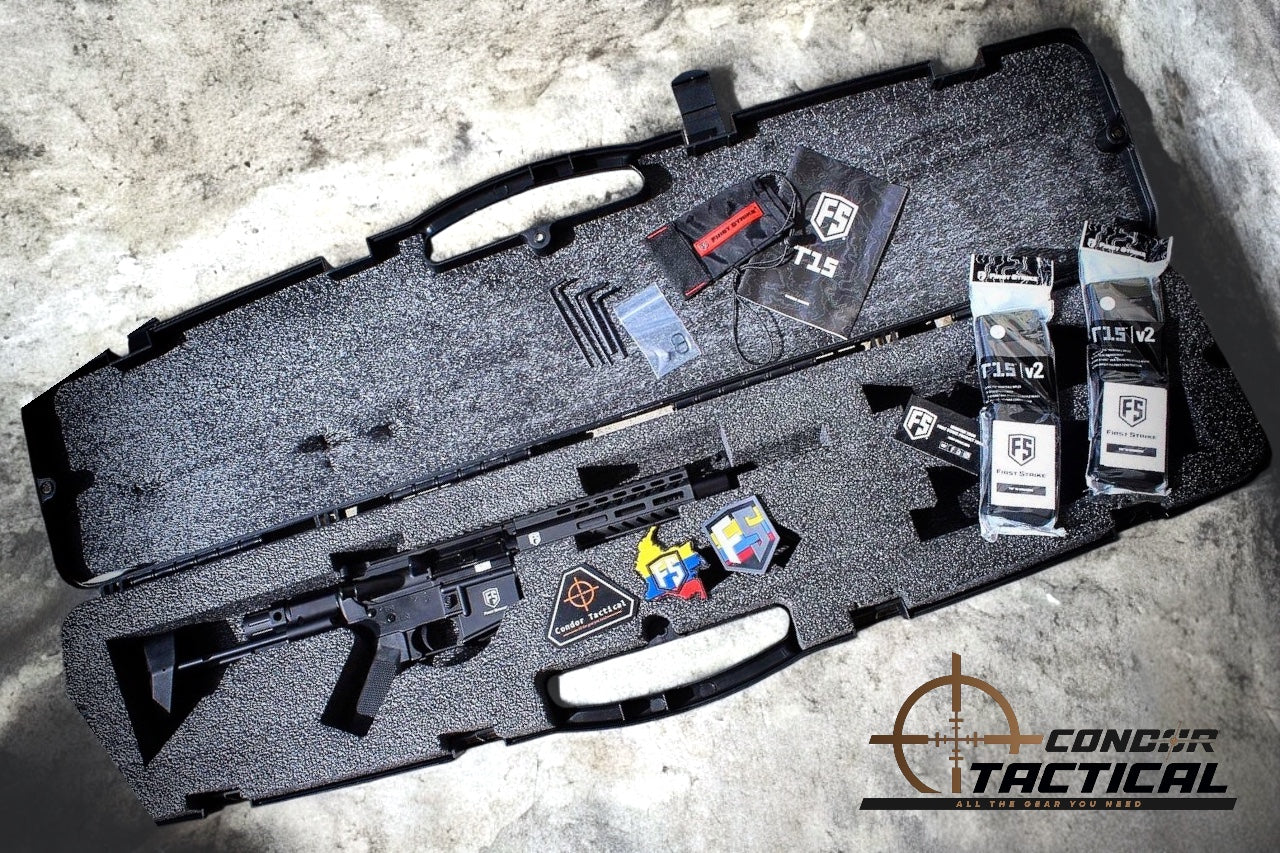 Primeiro ataque T15 PDW