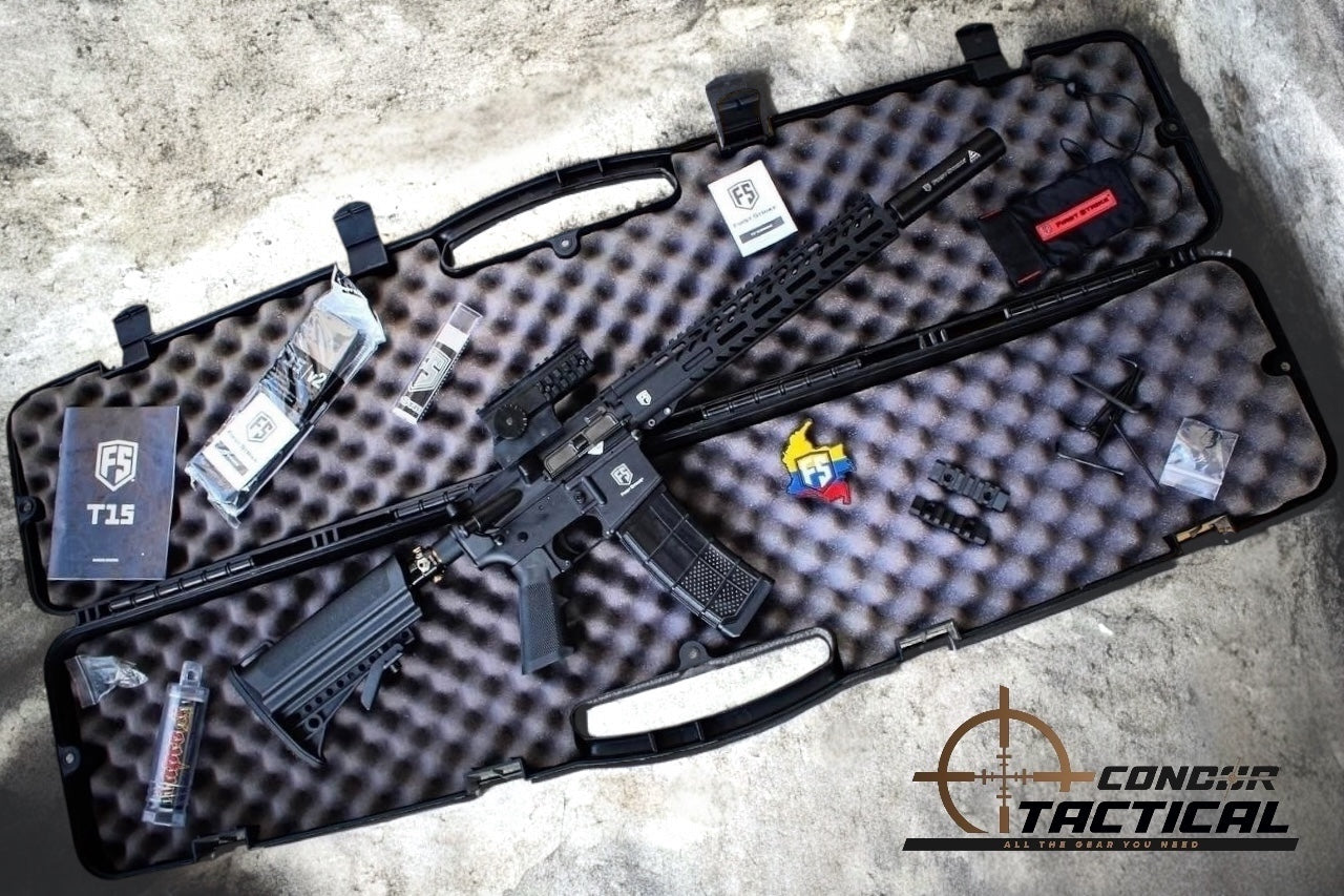 Primeiro Ataque T15 DMR
