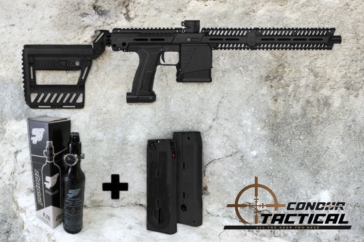 Combo Iniciación: Emek EMF100 Black + Culata + 2 Magazines + Tanque + Envío
