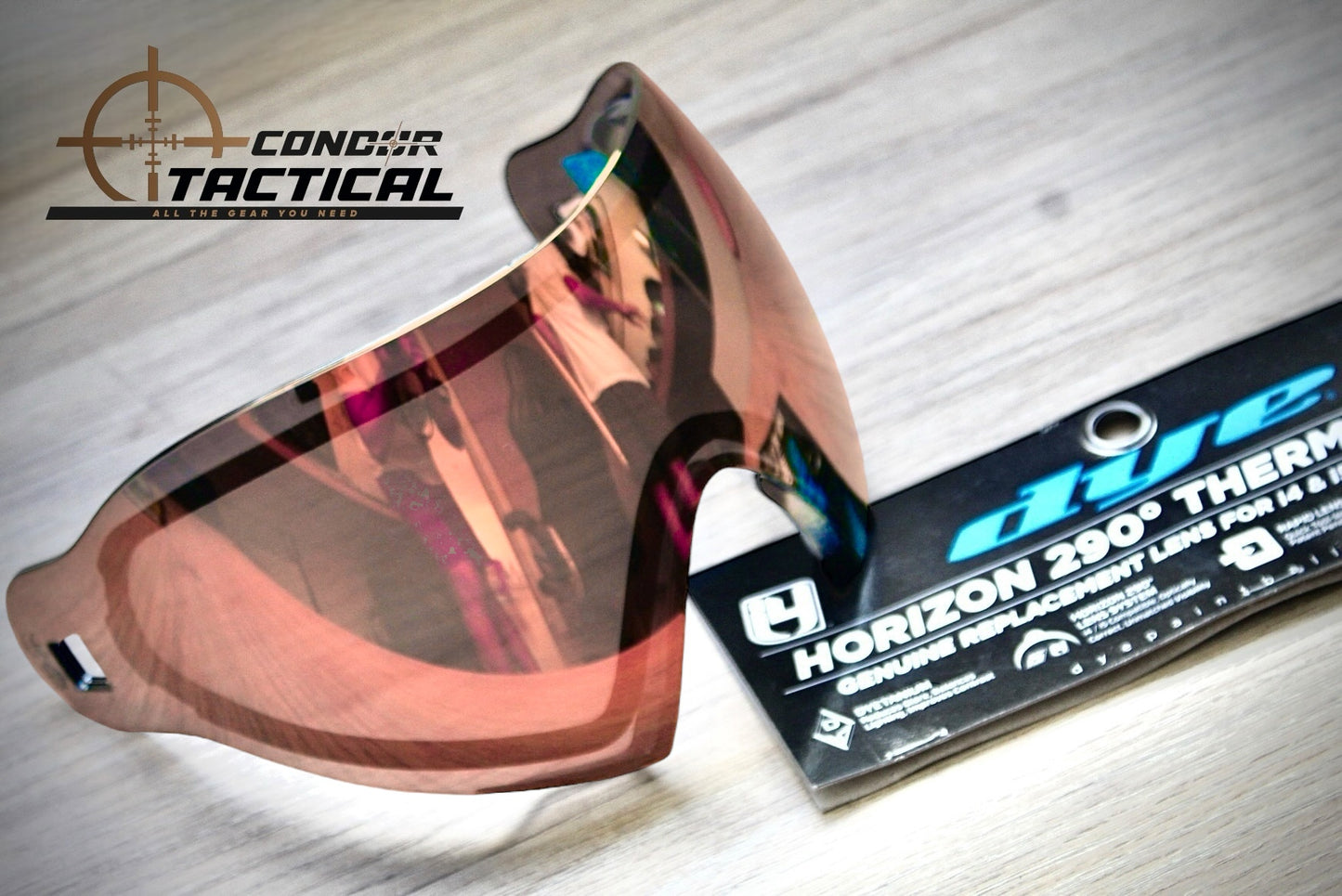 Lente Rojo Red Fire I4/i5 | POR PEDIDO ⚠️