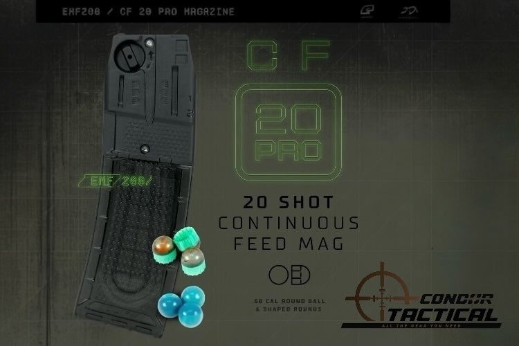 CF20 PRO Magazine | Estamos entregando YA! 🔥